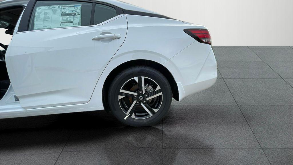 new 2025 Nissan Sentra car, priced at $24,795
