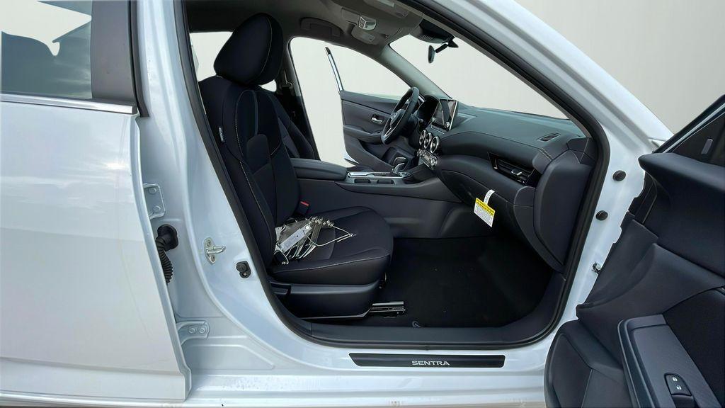 new 2025 Nissan Sentra car, priced at $24,795