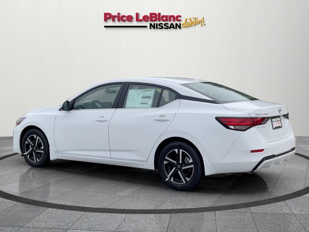 new 2025 Nissan Sentra car, priced at $24,795