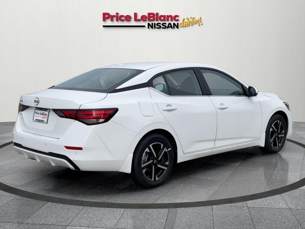 new 2025 Nissan Sentra car, priced at $24,795