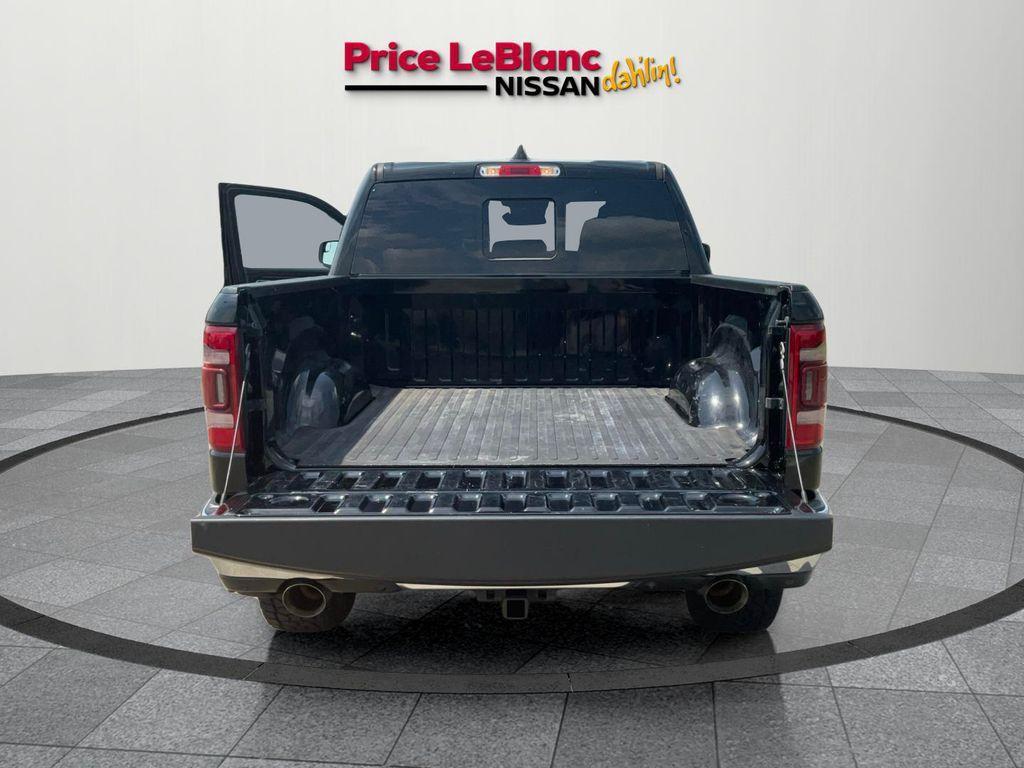 used 2021 Ram 1500 car, priced at $36,957