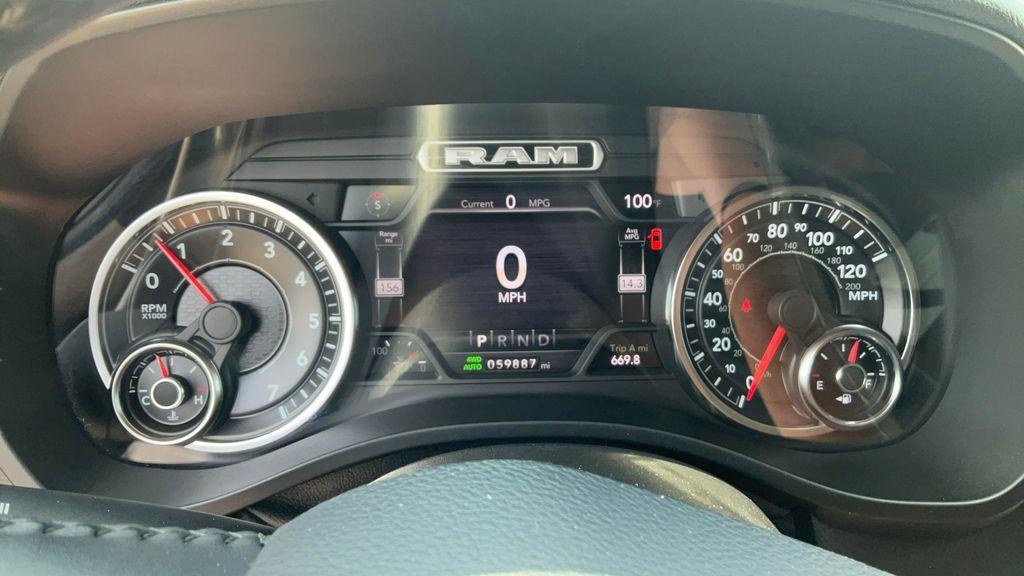 used 2021 Ram 1500 car, priced at $36,957