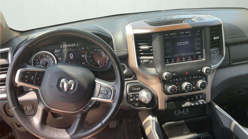 used 2021 Ram 1500 car, priced at $36,957