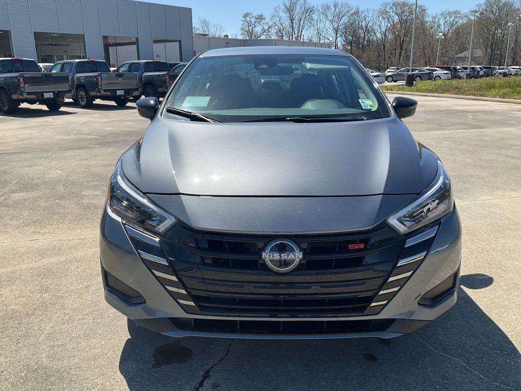 new 2025 Nissan Versa car, priced at $23,085