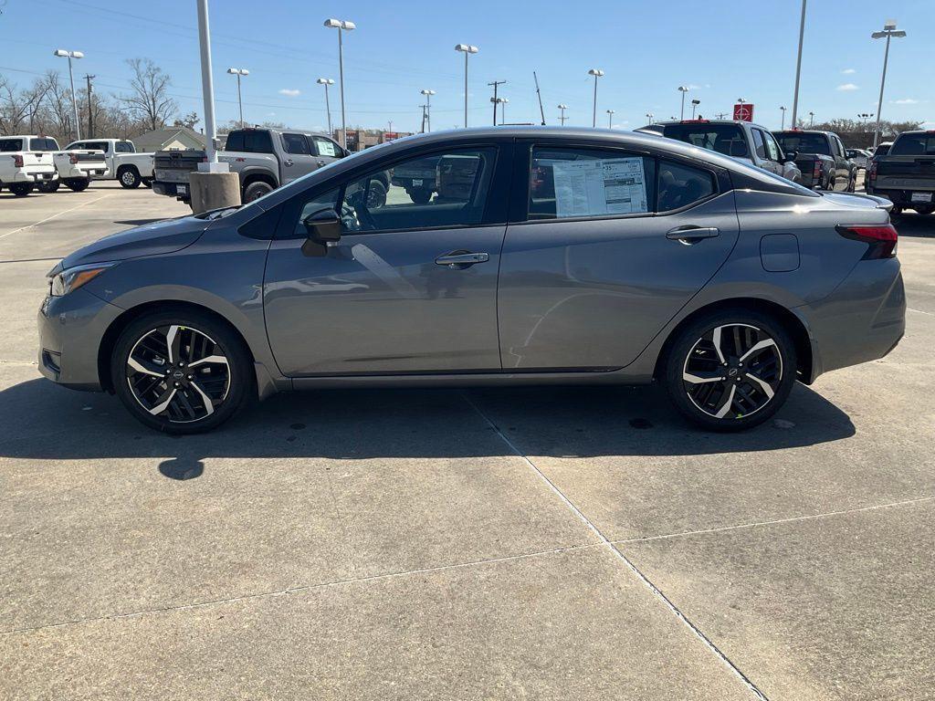 new 2025 Nissan Versa car, priced at $23,085