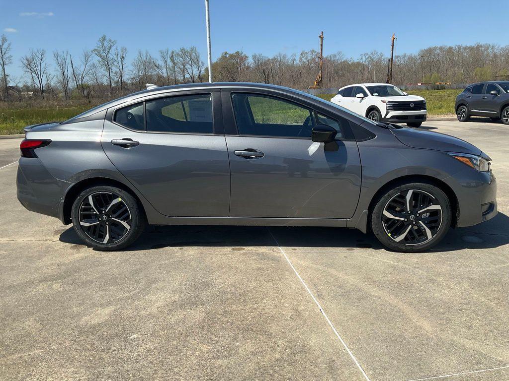 new 2025 Nissan Versa car, priced at $23,085