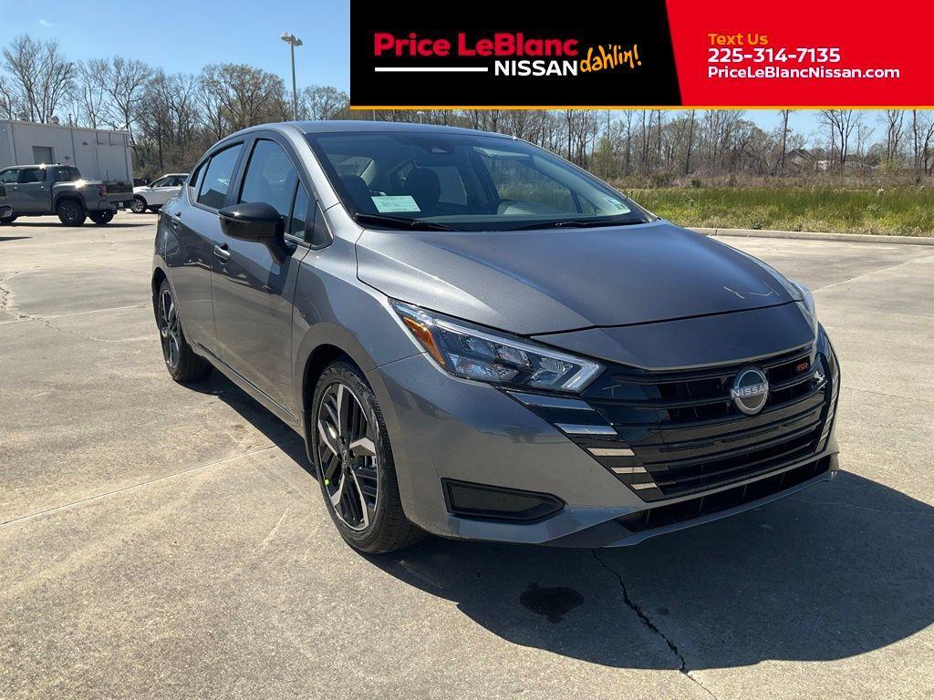 new 2025 Nissan Versa car, priced at $23,085