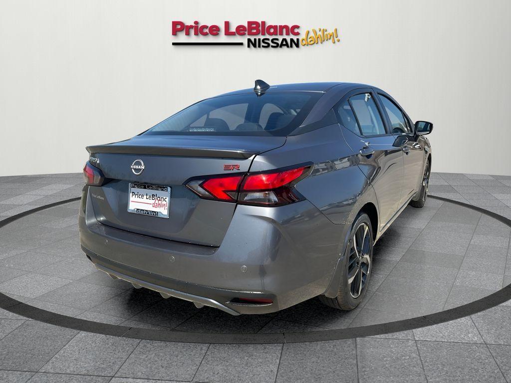 new 2025 Nissan Versa car, priced at $23,085