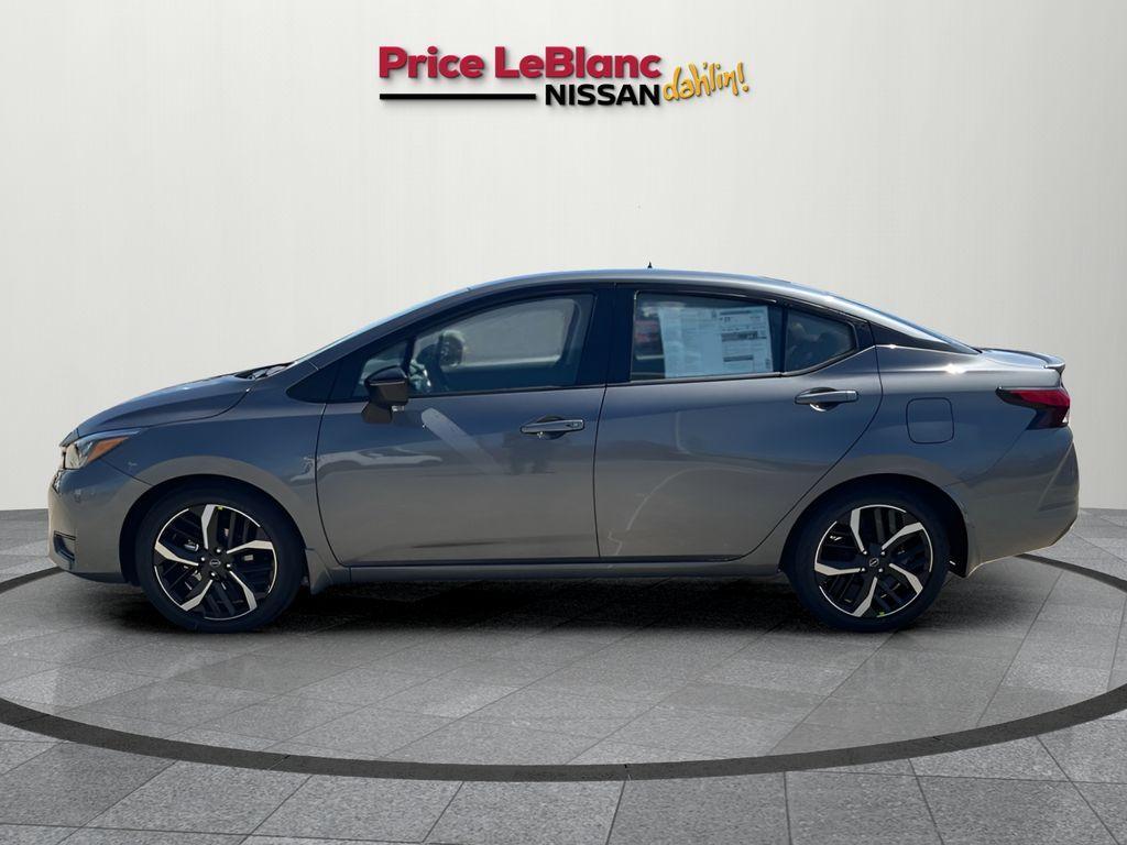 new 2025 Nissan Versa car, priced at $23,085