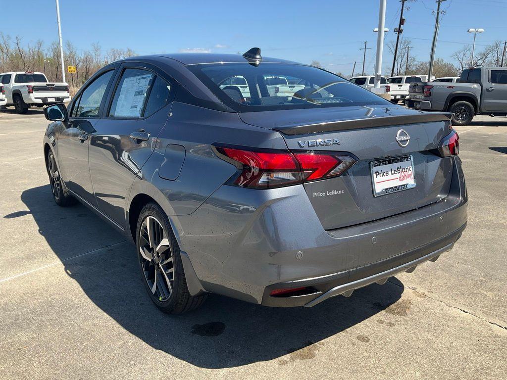 new 2025 Nissan Versa car, priced at $23,085