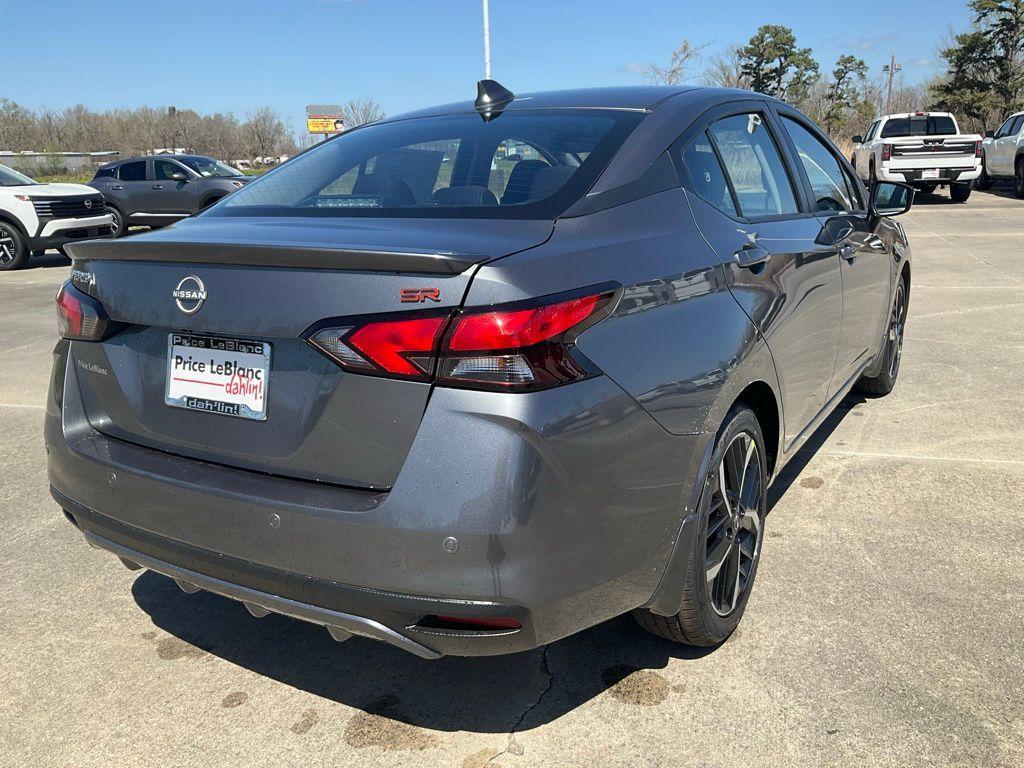 new 2025 Nissan Versa car, priced at $23,085