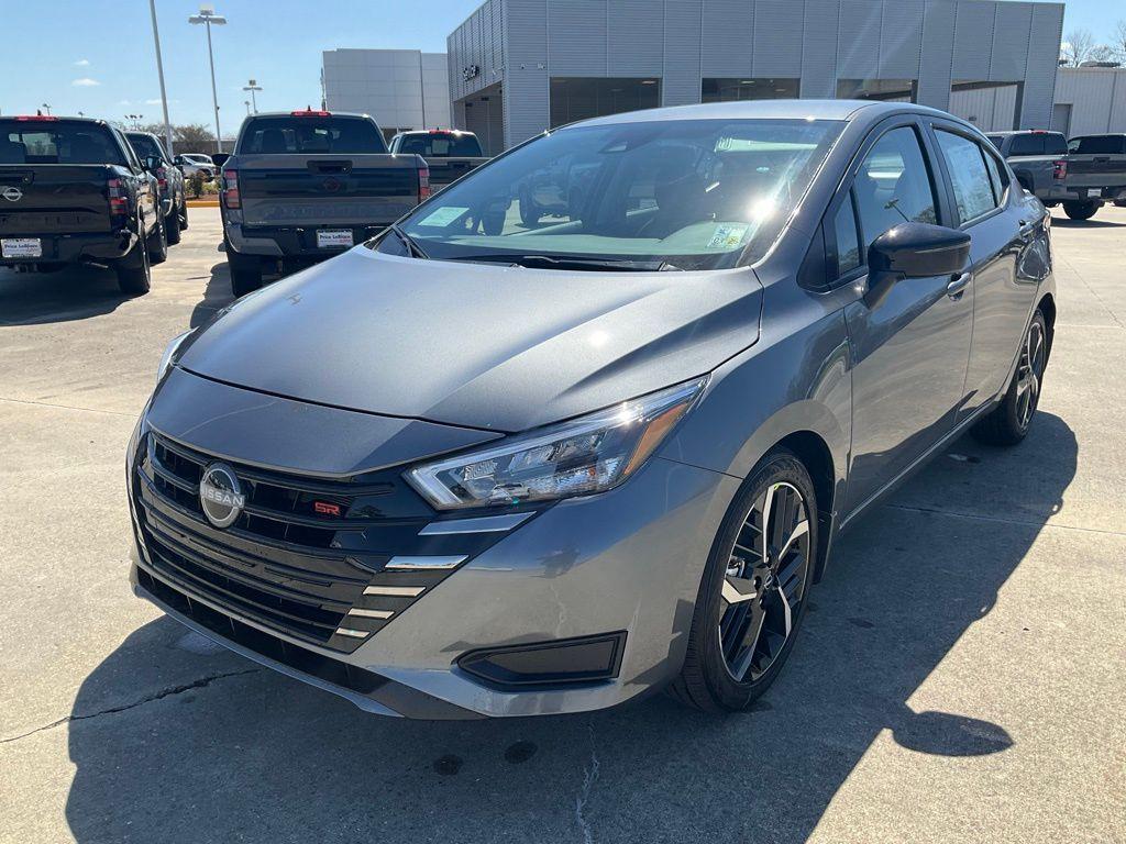 new 2025 Nissan Versa car, priced at $23,085