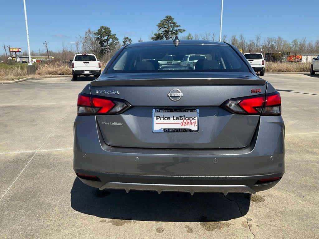 new 2025 Nissan Versa car, priced at $23,085