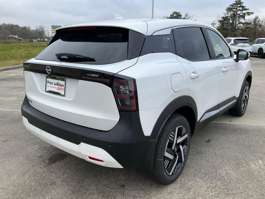 new 2025 Nissan Kicks car, priced at $26,000