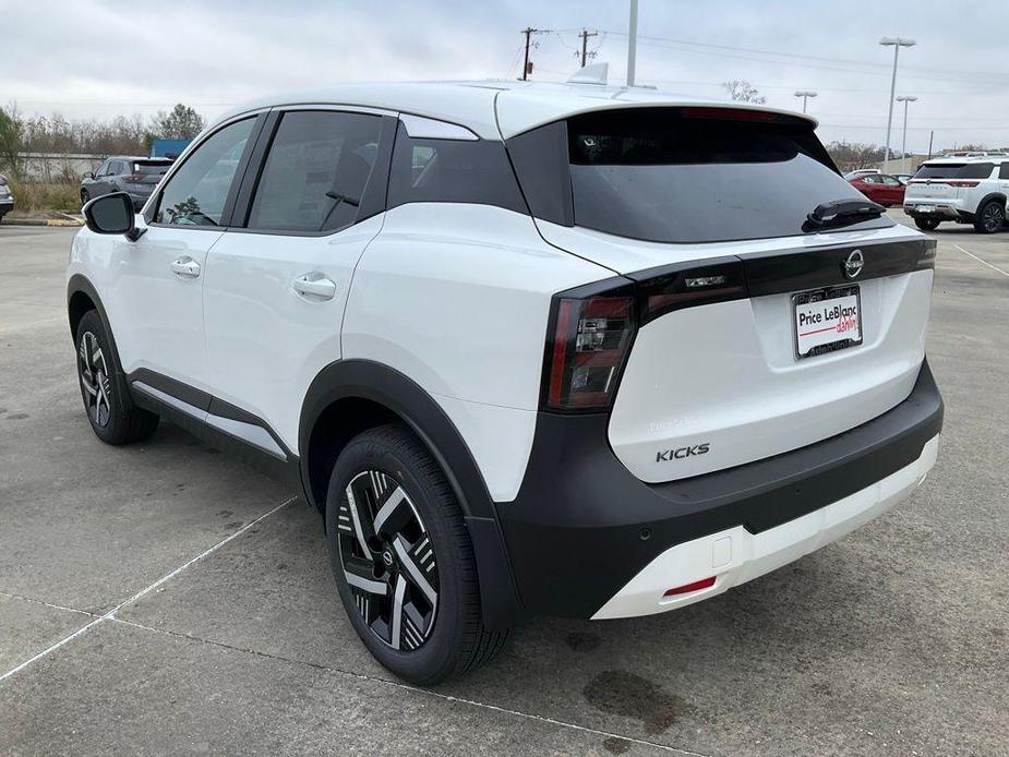 new 2025 Nissan Kicks car, priced at $26,000