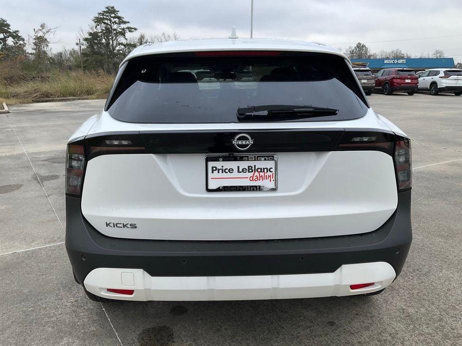 new 2025 Nissan Kicks car, priced at $26,000