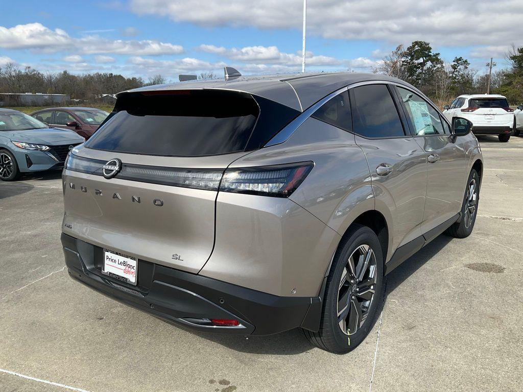 new 2025 Nissan Murano car, priced at $50,465