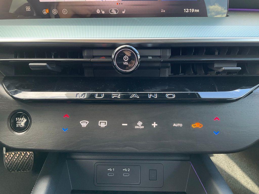 new 2025 Nissan Murano car, priced at $50,465