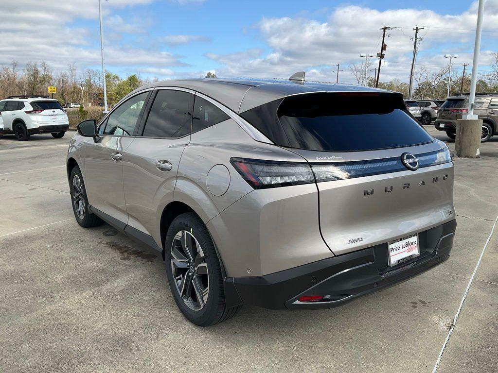 new 2025 Nissan Murano car, priced at $50,465