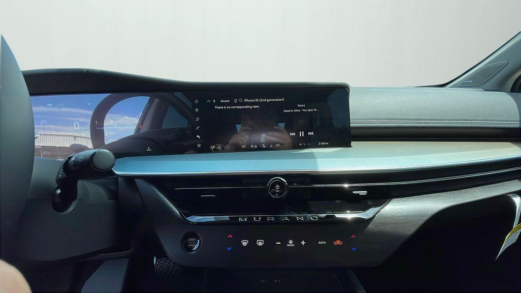 new 2025 Nissan Murano car, priced at $46,050