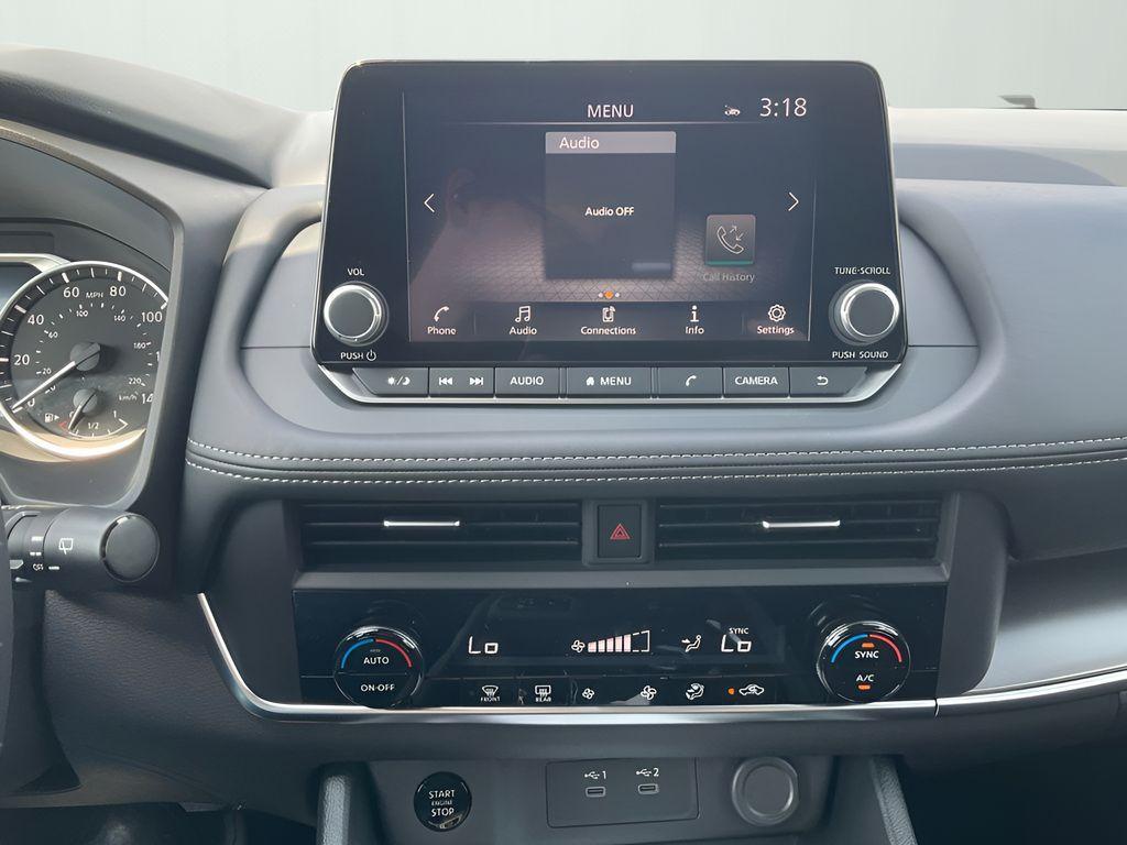 new 2025 Nissan Rogue car, priced at $31,985