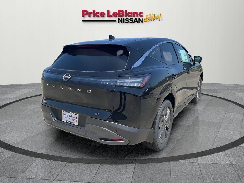 new 2025 Nissan Murano car, priced at $48,715