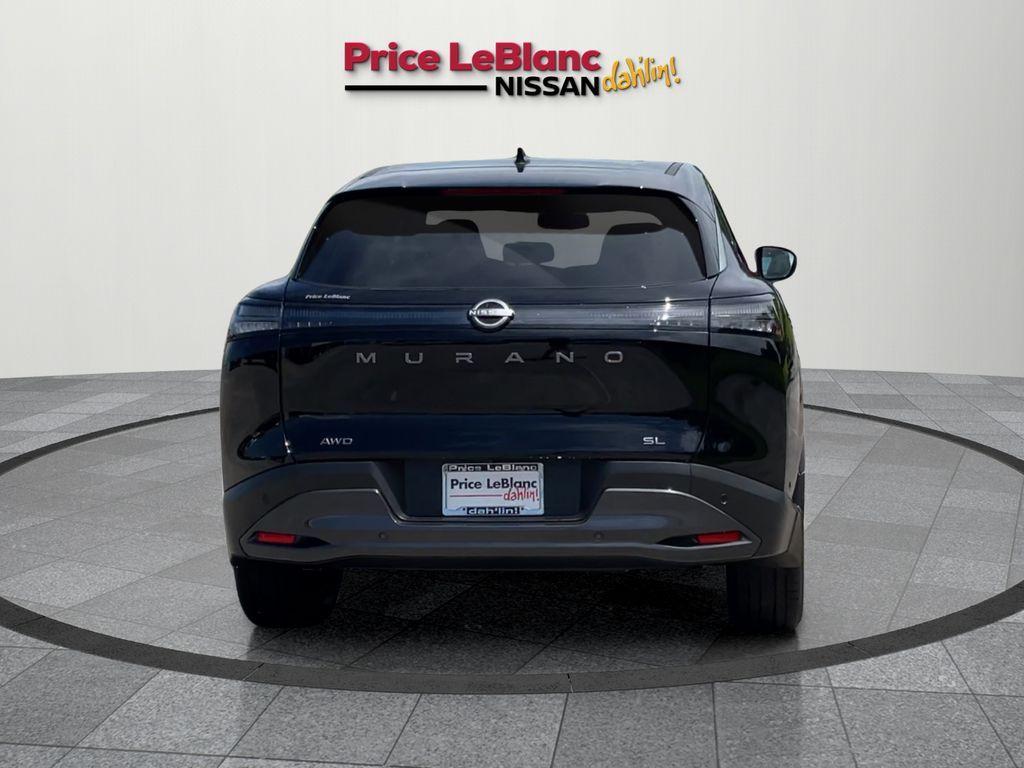 new 2025 Nissan Murano car, priced at $44,988