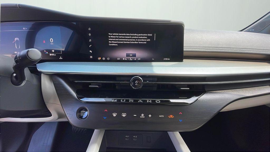 new 2025 Nissan Murano car, priced at $44,988