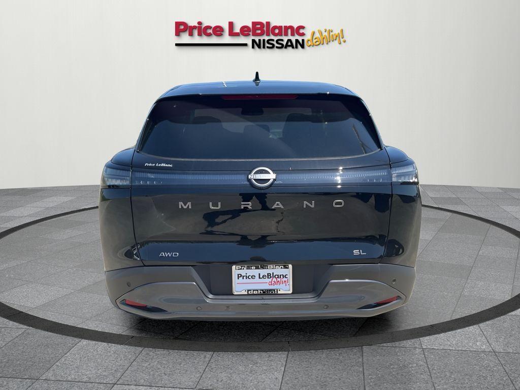 new 2025 Nissan Murano car, priced at $48,715