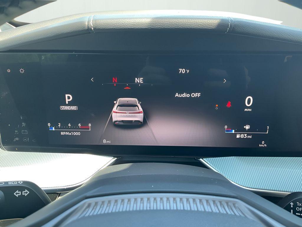 new 2025 Nissan Murano car, priced at $48,715