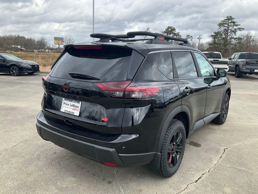 new 2025 Nissan Rogue car, priced at $37,500