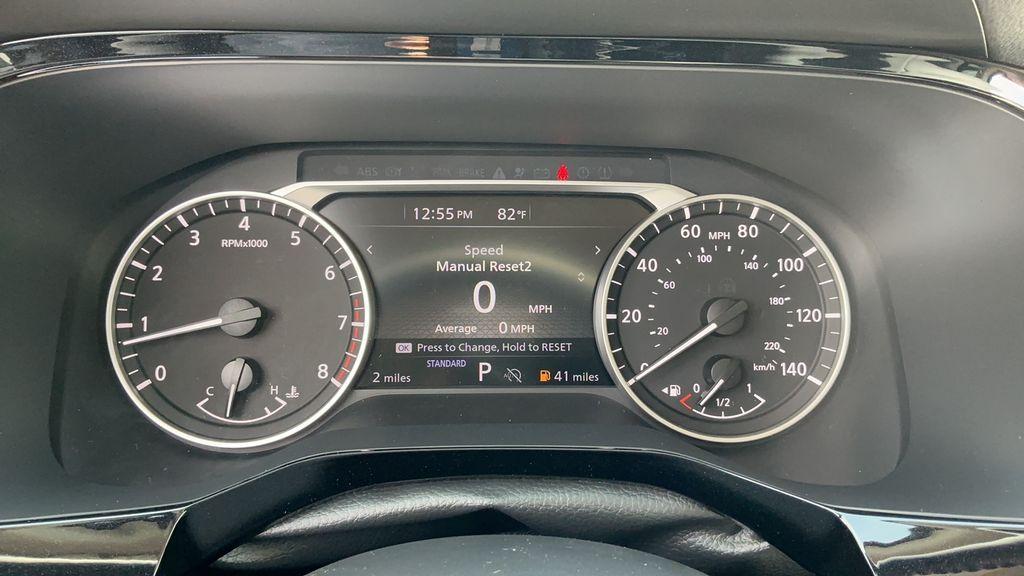 new 2025 Nissan Pathfinder car, priced at $41,925