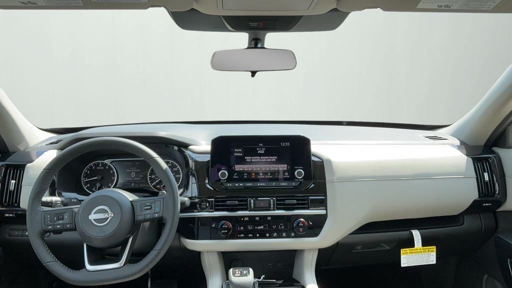 new 2025 Nissan Pathfinder car, priced at $41,925
