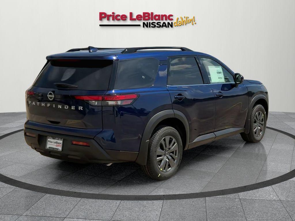 new 2025 Nissan Pathfinder car, priced at $41,925
