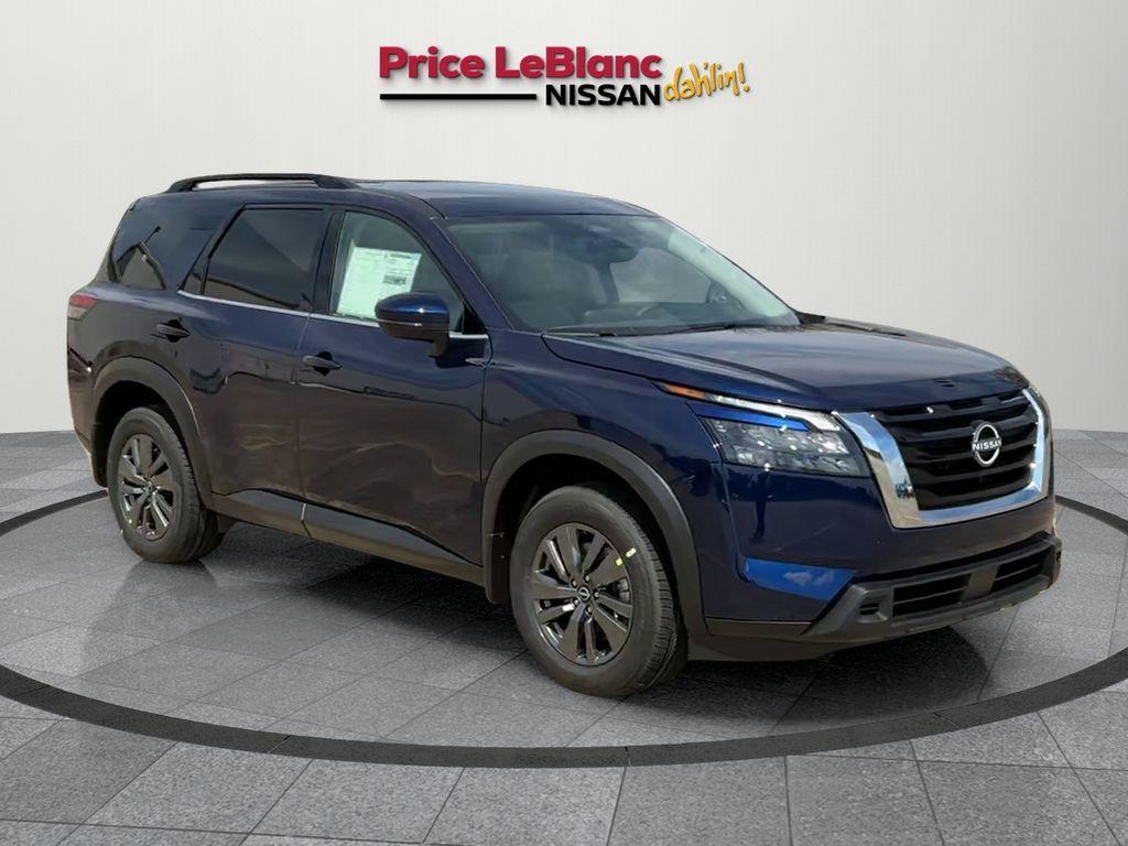 new 2025 Nissan Pathfinder car, priced at $41,925