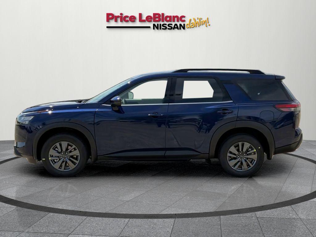 new 2025 Nissan Pathfinder car, priced at $41,925