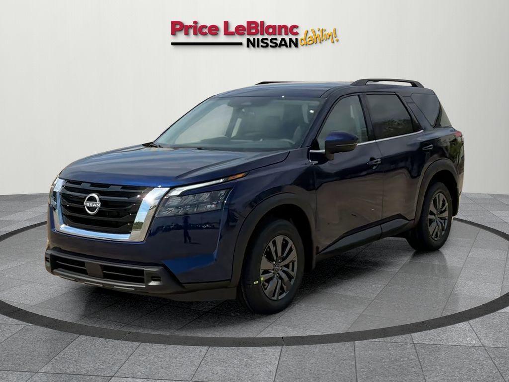 new 2025 Nissan Pathfinder car, priced at $41,925