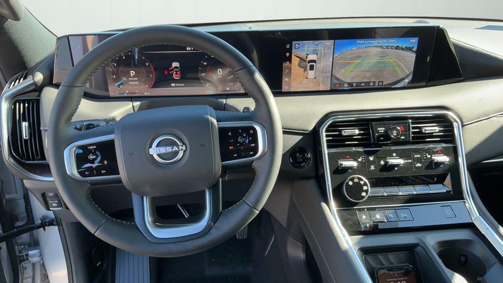 new 2026 Nissan Armada car, priced at $68,345