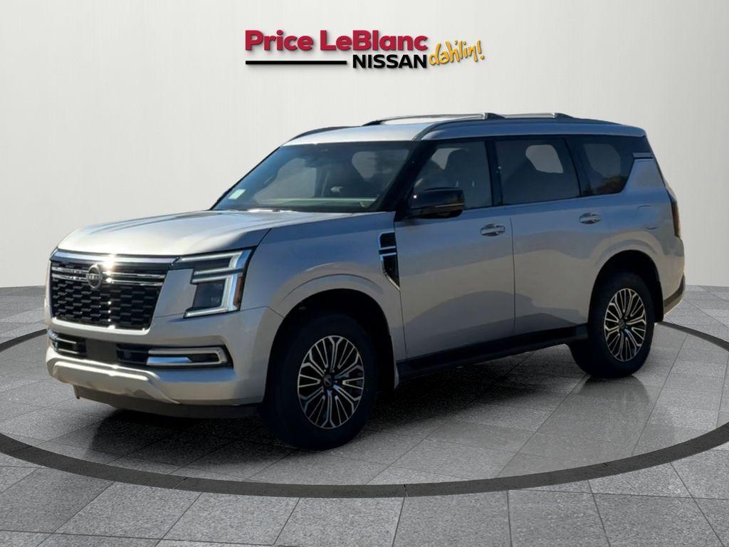 new 2026 Nissan Armada car, priced at $68,345