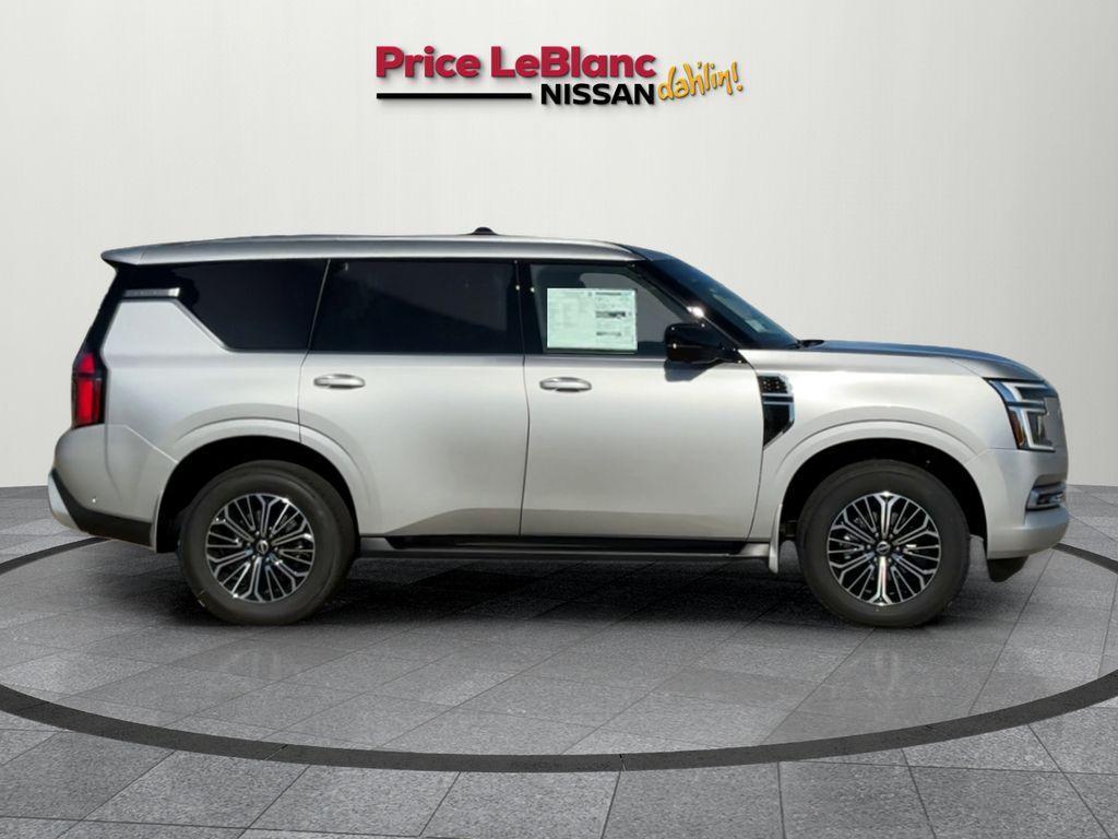 new 2026 Nissan Armada car, priced at $68,345