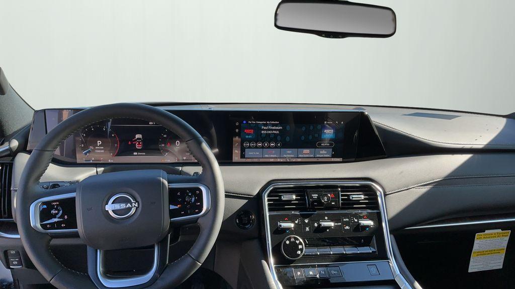 new 2026 Nissan Armada car, priced at $68,345