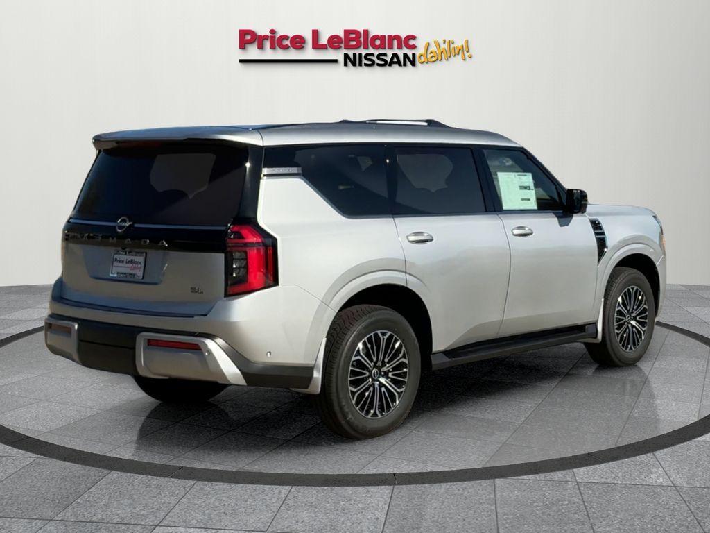 new 2026 Nissan Armada car, priced at $68,345