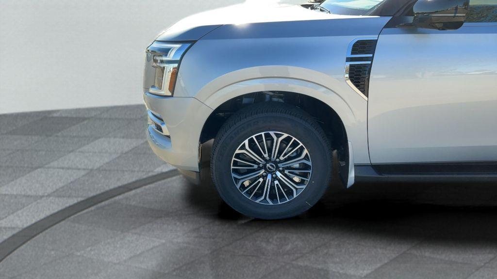 new 2026 Nissan Armada car, priced at $68,345