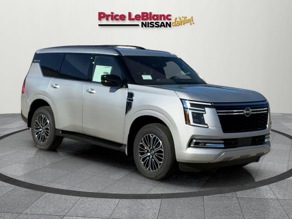 new 2026 Nissan Armada car, priced at $68,345