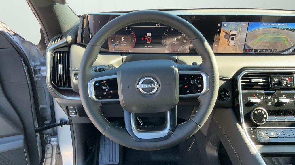 new 2026 Nissan Armada car, priced at $68,345