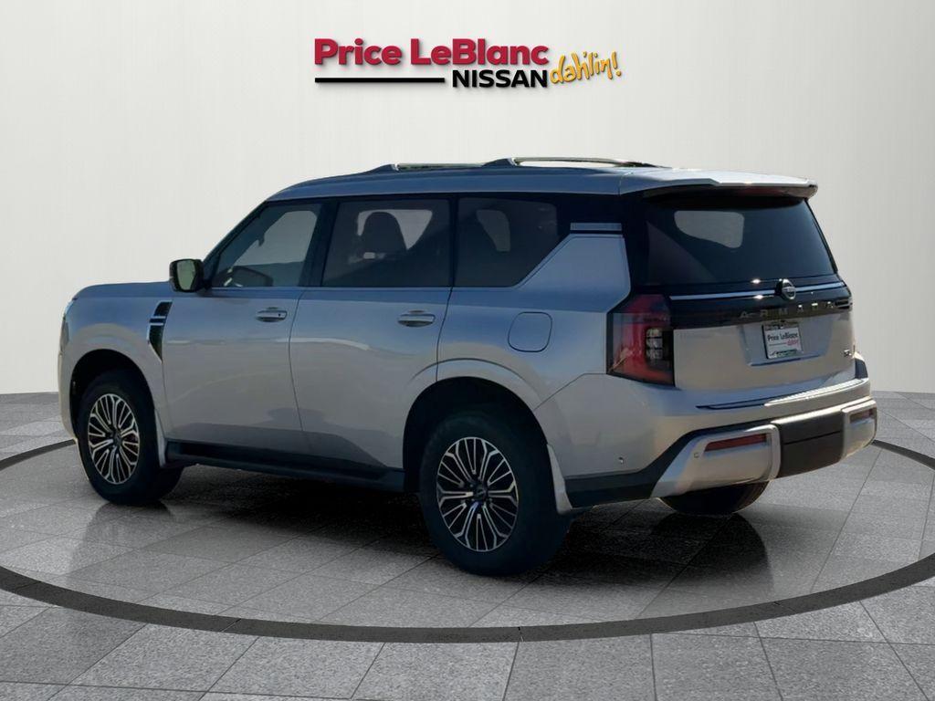 new 2026 Nissan Armada car, priced at $68,345