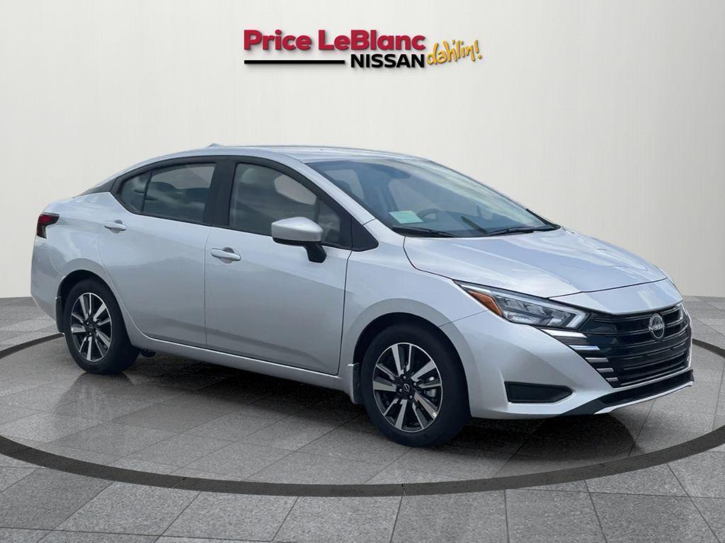 new 2025 Nissan Versa car, priced at $22,295