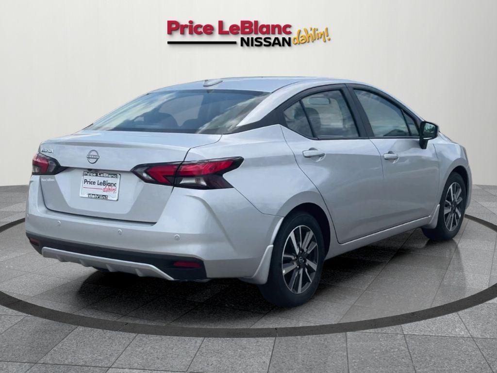 new 2025 Nissan Versa car, priced at $22,295