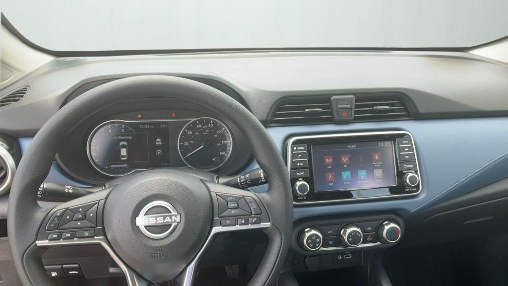 new 2025 Nissan Versa car, priced at $22,295