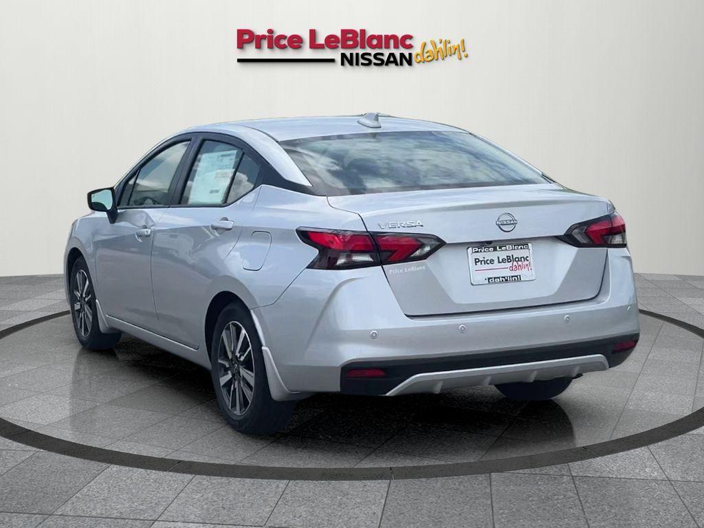 new 2025 Nissan Versa car, priced at $22,295